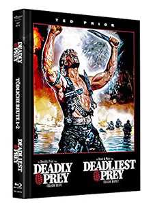 Deadly Prey + Deadliest Prey - 4-Disc Set (Blu-Ray)